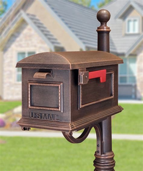 metal mailbox house|mounted residential mailboxes.